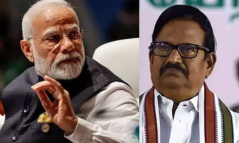 பி.எஸ்.என்.எல்.க்கு கிடைக்காத 5-ஜி சேவை ஜியோவுக்கு வழங்கப்பட்டுள்ளது - கே.எஸ்.அழகிரி