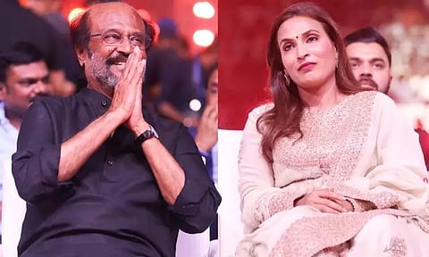 'சூப்பர் ஸ்டார் படம் அப்படி ஓட வேண்டிய அவசியம் இல்லை' - ஐஸ்வர்யா ரஜினிகாந்த் பேச்சு