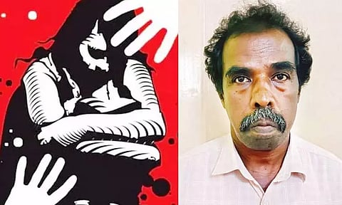 ஆபாச படங்கள் காட்டி மாணவிகளிடம் சில்மிஷம்... தலைமை ஆசிரியர் கைது