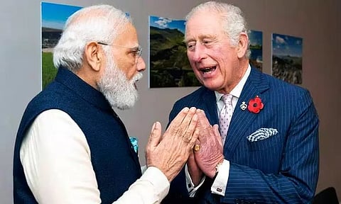 மன்னர் சார்லஸ் விரைவில் குணமடைய வேண்டும் - பிரதமர் மோடி