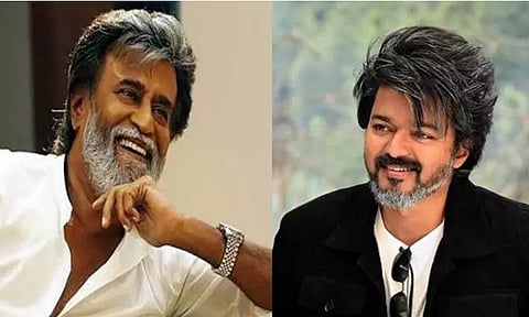 தமிழக வெற்றி கழகம் கட்சி தொடங்கிய விஜய்க்கு நடிகர் ரஜினிகாந்த் வாழ்த்து