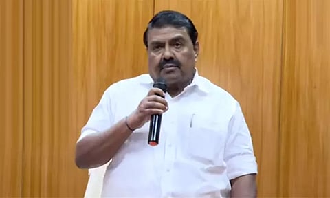 நாடாளுமன்ற தேர்தலுக்கு முன்பாக செமஸ்டர் தேர்வுகள் - அமைச்சர் ராஜகண்ணப்பன்