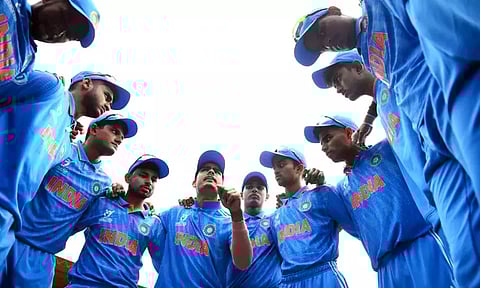 Image Courtesy: @BCCI