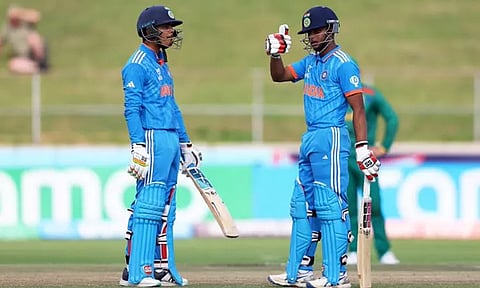 Image Courtesy: @BCCI