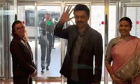 ஸ்பெயின் பயணம் நிறைவு: தமிழ்நாடு புறப்பட்டார் முதல்-அமைச்சர் மு.க.ஸ்டாலின்