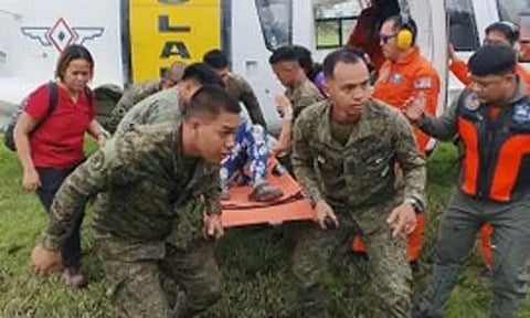 பிலிப்பைன்சில் கடும் நிலச்சரிவு.. 5 பேர் உயிரிழப்பு