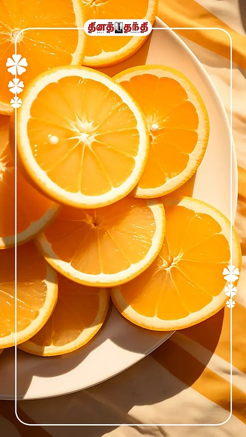 ஆரஞ்சு பழத்தோடு இந்த உணவை எல்லாம் சாப்பிடாதீங்க.. ஏன் தெரியுமா?