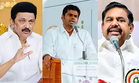 தமிழகத்தில் யார்.. யாருடன் கூட்டணி..? சூடுபிடிக்கும் நாடாளுமன்ற தேர்தல் களம்