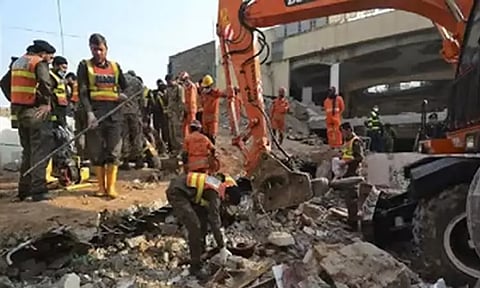 பலூசிஸ்தானில் அடுத்தடுத்து குண்டுவெடிப்புகள்; 26 பேர் பலியான சோகம்