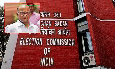 சரத் பவார் கட்சியின் புதிய பெயருக்கு தேர்தல் ஆணையம் ஒப்புதல்