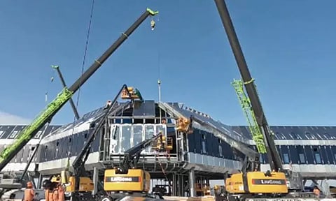 அண்டார்டிகாவில் ஆராய்ச்சி பணிகள்: நவீன மையத்தை நிறுவிய சீனா