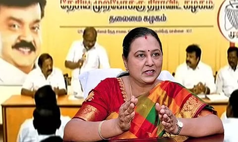 யாருடன் கூட்டணி..? - தே.மு.தி.க. உயர்மட்ட குழு நாளை ஆலோசனை