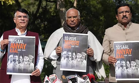 பல மாநிலங்களில் ஆட்சியை கவிழ்த்த பா.ஜ.க. - காங்கிரஸ் குற்றச்சாட்டு