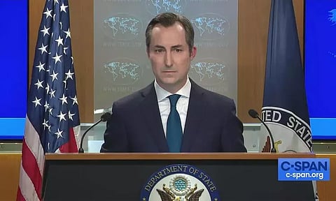 பாகிஸ்தான் நாடாளுமன்ற தேர்தலில் வன்முறை - அமெரிக்கா கவலை