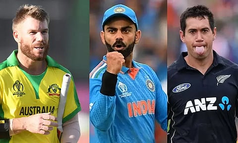 விராட் கோலி , ராஸ் டெய்லர் வரிசையில் சாதனை பட்டியலில் இணைந்த டேவிட் வார்னர்