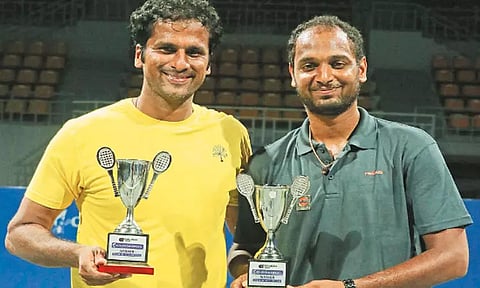 சென்னை ஓபன் டென்னிஸ்: ராம்குமார்-மைனெனி ஜோடி 'சாம்பியன்'