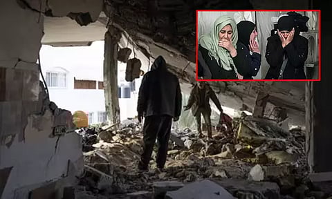 காசா: இஸ்ரேல் வான்வழி தாக்குதலில் பாலஸ்தீனர்கள் 31 பேர் பலி