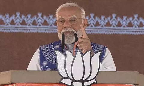 மக்களவைத் தேர்தலில் 370 இடங்களுக்கு மேல் பா.ஜ.க. கைப்பற்றும் - பிரதமர் மோடி நம்பிக்கை