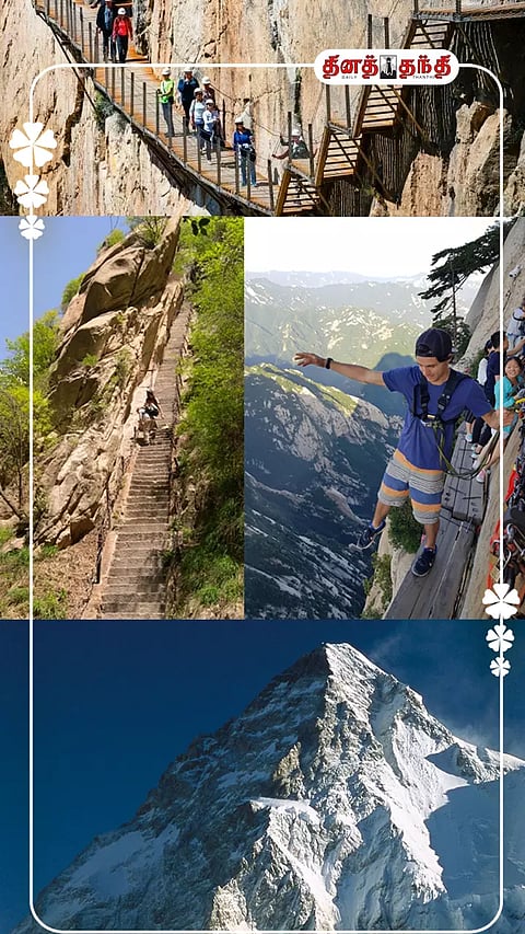 அட்வென்ச்சர் விரும்பிகளைக் கவர்ந்து இழுக்கும் மலைப்பாதைகள்..!