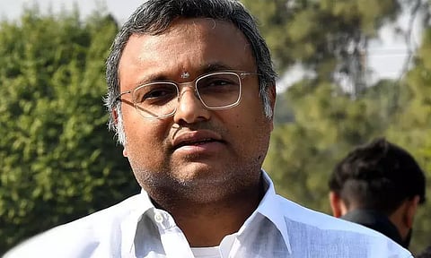 மக்களவைத் தேர்தலில் காங். தலைமை எந்த தொகுதியில் வாய்ப்பு அளித்தாலும் போட்டியிடுவேன் - கார்த்தி சிதம்பரம்