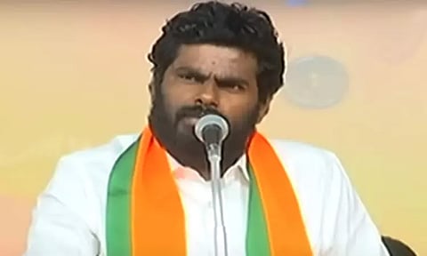 யாத்திரையை நிறைவு செய்யும்போது... தமிழகத்தில் மிக பெரிய அரசியல் மாற்றம் நடக்கும் - அண்ணாமலை