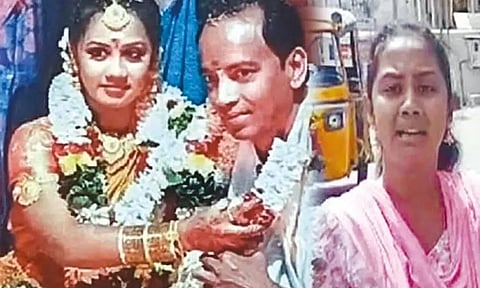 வயதை குறைத்து ஏமாற்றி 2-வது திருமணம்: இளம்பெண் சித்ரவதை - வெளிநாட்டு மாப்பிள்ளை கைது