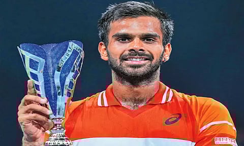 சென்னை ஓபன் டென்னிசில் இந்திய வீரர் சுமித் நாகல் 'சாம்பியன்'