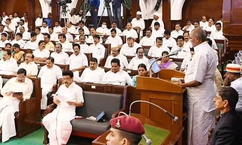 22-ம் தேதி வரை சட்டசபை கூட்டத்தொடர் நடைபெறும் - சபாநாயகர் அப்பாவு