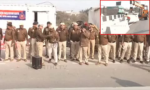 விவசாயிகள் பேரணி எதிரொலி; டெல்லி முழுவதும் 144 தடை உத்தரவு அமல்