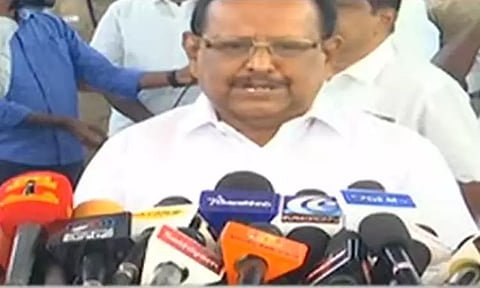 கவர்னரின் செயல் இந்திய ஜனநாயகத்தை கொச்சைப்படுத்துகிறது - அமைச்சர் ரகுபதி