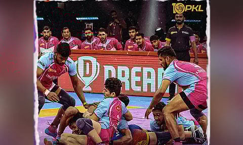 Image Courtesy: @ProKabaddi
