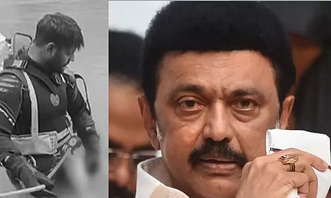 வெற்றி துரைசாமி மறைவு: முதல்-அமைச்சர் மு.க.ஸ்டாலின் இரங்கல்