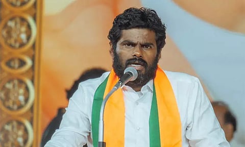 பா.ஜனதா மாநில தலைவர் அண்ணாமலை 16-ம் தேதி டெல்லி செல்கிறார்