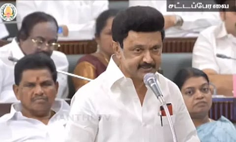 எதிர்க்கட்சி துணைத் தலைவர் இருக்கை: சபாநாயகருக்கு முதல்-அமைச்சர் மு.க.ஸ்டாலின் பரிந்துரை