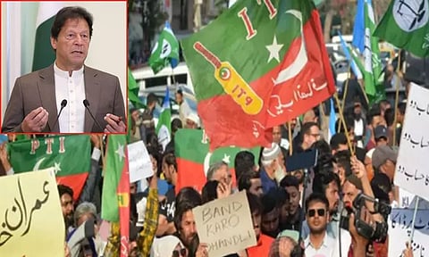 தேர்தல் மோசடி.. இம்ரான் கான் ஆதரவு சுயேட்சைகளின் மனுக்களை தள்ளுபடி செய்தது ஐகோர்ட்