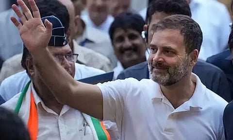 காங்கிரஸ் ஆட்சிக்கு வந்தால் விளைபொருளுக்கு குறைந்தபட்ச ஆதரவு விலைக்கு சட்ட உத்தரவாதம் அளிக்கப்படும் - ராகுல் காந்தி