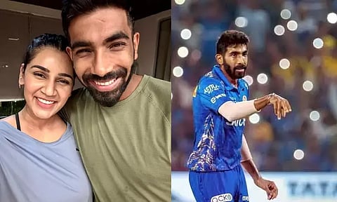 Image Courtesy: Instagram - sanjanaganesan