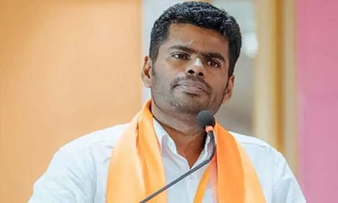 தனக்கு எதிரான வழக்கு விசாரணைக்கு தடை கோரி சுப்ரீம் கோர்ட்டில் அண்ணாமலை மேல்முறையீடு