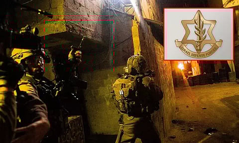 ஹமாஸ் பயங்கரவாத அமைப்பின் முக்கிய தளபதி கைது: இஸ்ரேல் பாதுகாப்பு படை