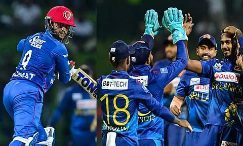 கடைசி ஒருநாள் போட்டி: இலங்கை - ஆப்கானிஸ்தான் அணிகள் இன்று மோதல்