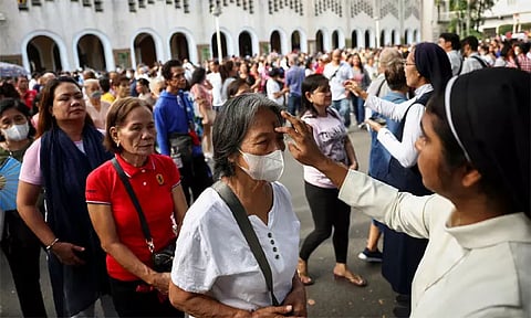 கிறிஸ்தவர்களின் தவக்காலம் தொடங்கியது
