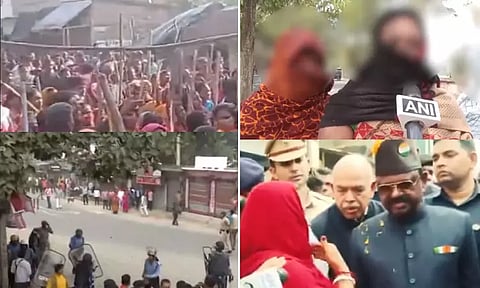 திரிணாமுல் காங். தலைவருக்கு எதிராக பெண்கள் தொடர் போராட்டம் - சந்தேஷ்காளி கிராமத்தில் நடந்தது என்ன?