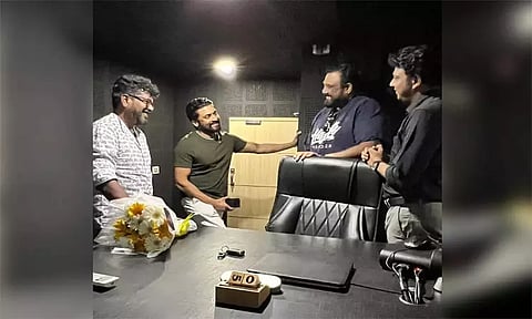 சூர்யா நடிக்கும் 'கங்குவா' படத்தின் போஸ்ட் புரொடக்சன் பணிகள் தீவிரம்