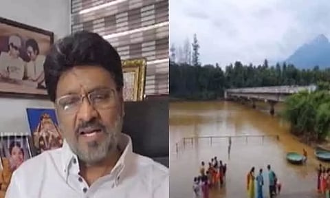 பவானி ஆற்றில் நிகழும் உயிரிழப்புகள் குறித்து பாக்யராஜ் வெளியிட்ட வீடியோ - மறுப்பு தெரிவித்த காவல்துறை