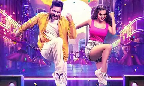 பிரபுதேவா, வேதிகா நடிக்கும் 'பேட்ட ராப்' படத்தின் பர்ஸ்ட் லுக் போஸ்டர் வெளியீடு