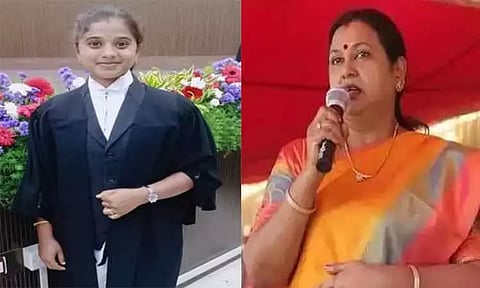 பழங்குடியின பெண் நீதிபதி ஸ்ரீபதிக்கு தே.மு.தி.க. பொதுச்செயலாளர் பிரேமலதா விஜயகாந்த் வாழ்த்து