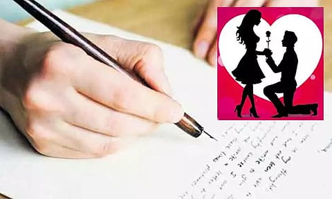 அமெரிக்காவில் 70 ஆண்டுகள் பழமையான காதல் கடிதம் கண்டுபிடிப்பு