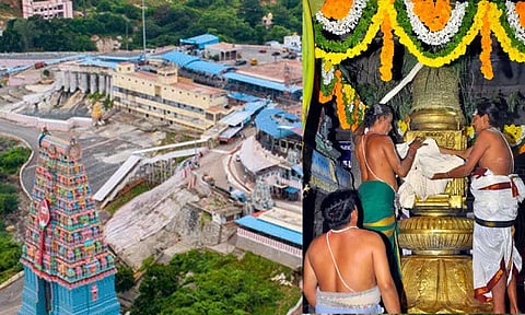 திருத்தணி முருகன் கோவிலில் மாசி திருவிழா கொடியேற்றம்