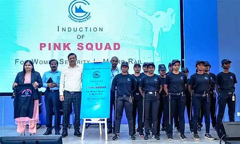 Image Courtesy : @cmrlofficial