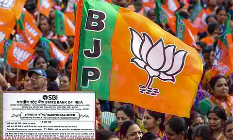 இதுவரை ரூ.16,000 கோடிக்கு தேர்தல் பத்திரங்கள் விற்பனை.. பா.ஜ.க.வுக்கு வந்தது மட்டும் இவ்வளவு தொகையா..?